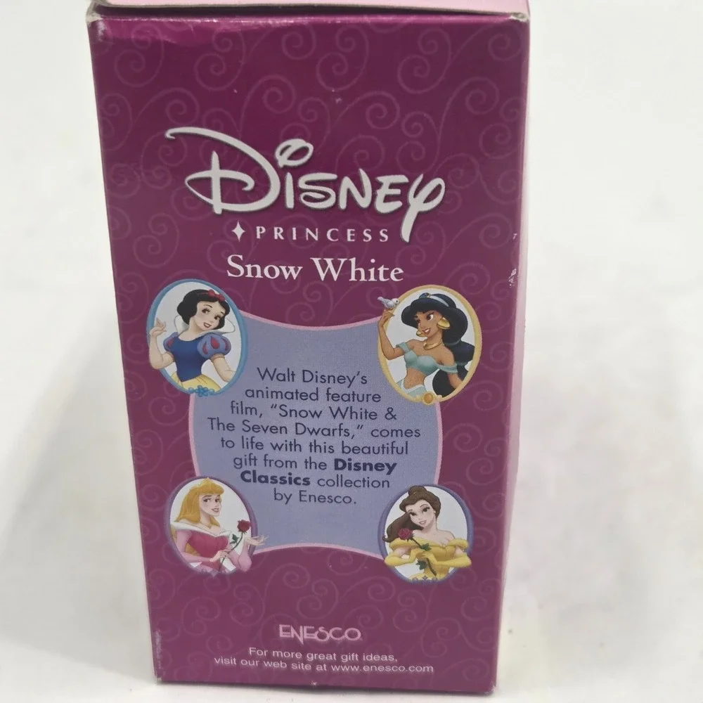 DISNEY PRINCESS SNOW WHITE WISHING WELL HORMAMENT ENESCO CHRISTMAS HOLIDAY...